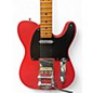 Used Squier 40th Anniversay Telecaster Vintage Edition Satin Dakota Red Solid Body Electric Guitar