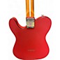 Used Squier 40th Anniversay Telecaster Vintage Edition Satin Dakota Red Solid Body Electric Guitar