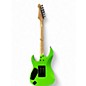 Used Mitchell HD400 Green Solid Body Electric Guitar