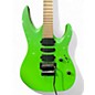 Used Mitchell HD400 Green Solid Body Electric Guitar