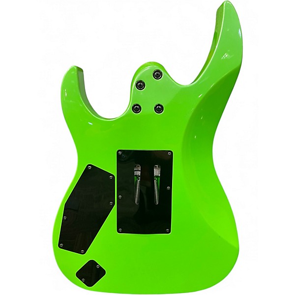 Used Mitchell HD400 Green Solid Body Electric Guitar