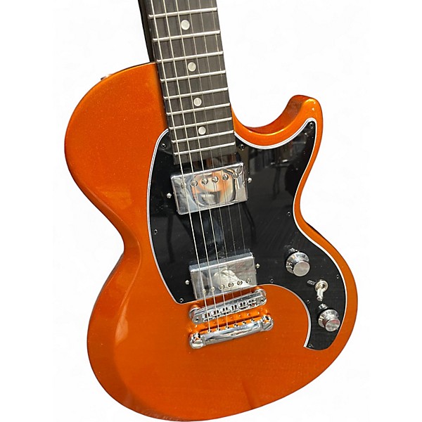 Used Gibson LES PAUL MOD SHOP SCORCHED ORANGE Solid Body Electric Guitar