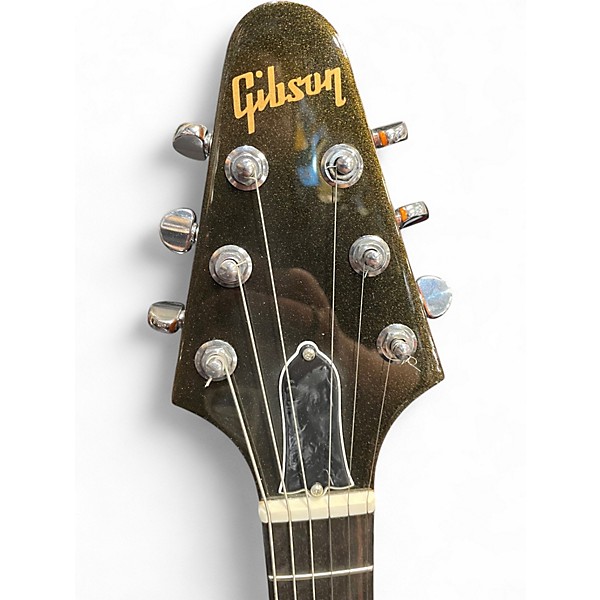 Used Gibson LES PAUL MOD SHOP SCORCHED ORANGE Solid Body Electric Guitar