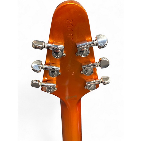 Used Gibson LES PAUL MOD SHOP SCORCHED ORANGE Solid Body Electric Guitar