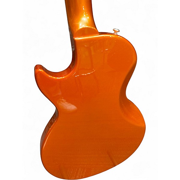 Used Gibson LES PAUL MOD SHOP SCORCHED ORANGE Solid Body Electric Guitar