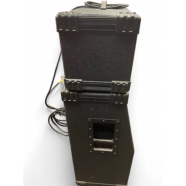 Used Crate G600 HEAD/GC412TS Guitar Stack