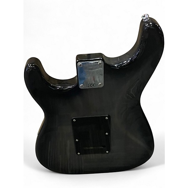 Used Squier AFFINITY HSS STRATOCASTER Silverburst Solid Body Electric Guitar