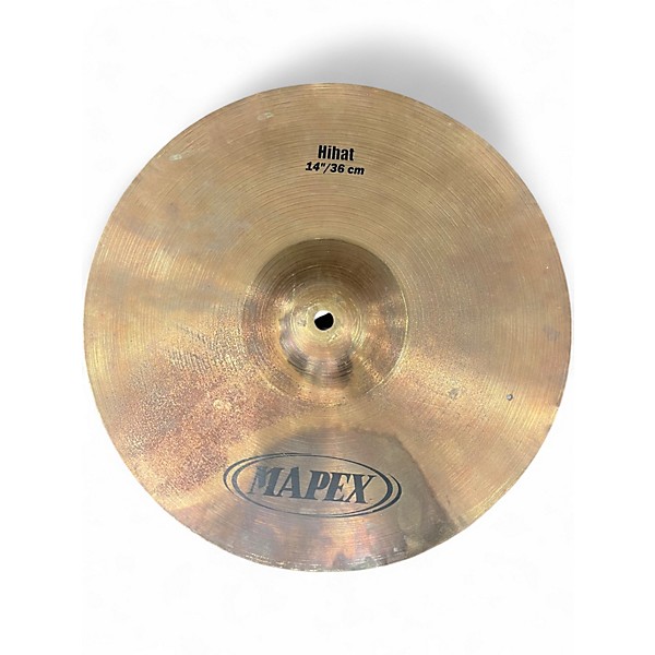Used Mapex 14in Hi Hat Cymbal