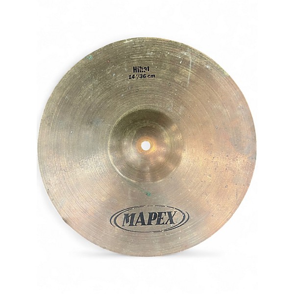 Used Mapex 14in Hi Hat Cymbal