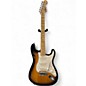 Used Squier Bullet Stratocaster 2 Tone Sunburst Solid Body Electric Guitar thumbnail