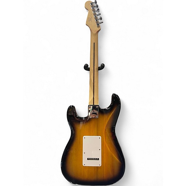 Used Squier Bullet Stratocaster 2 Tone Sunburst Solid Body Electric Guitar