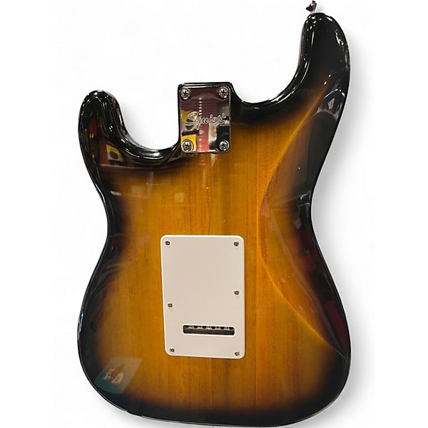 Used Squier Bullet Stratocaster 2 Tone Sunburst Solid Body Electric Guitar