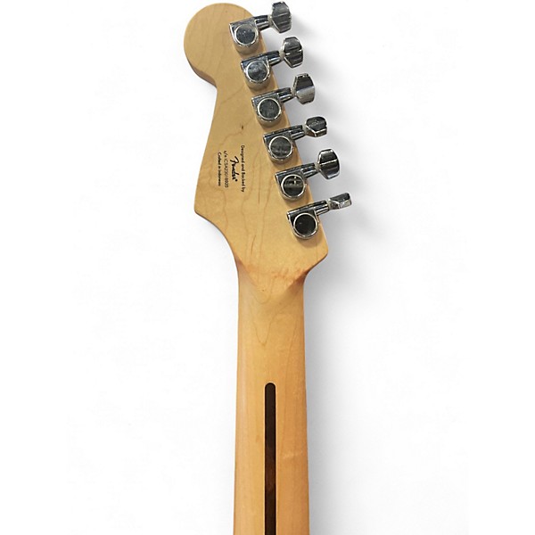 Used Squier Bullet Stratocaster 2 Tone Sunburst Solid Body Electric Guitar