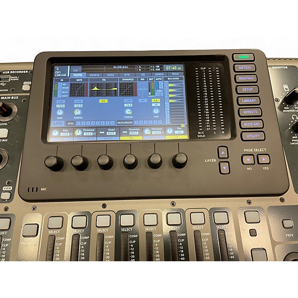 Used Behringer X32 Core Digital Mixer