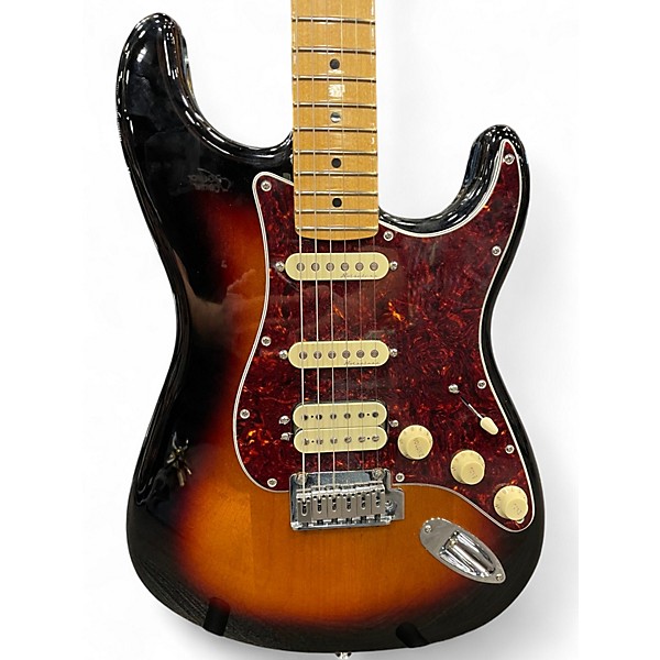 Used Fender PLAYER II MODIFIED STRATOCATSER 3 Color Sunburst Solid Body Electric Guitar