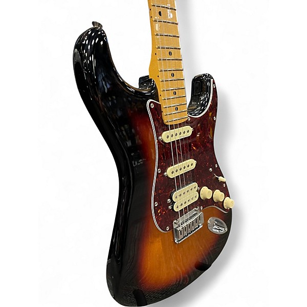Used Fender PLAYER II MODIFIED STRATOCATSER 3 Color Sunburst Solid Body Electric Guitar