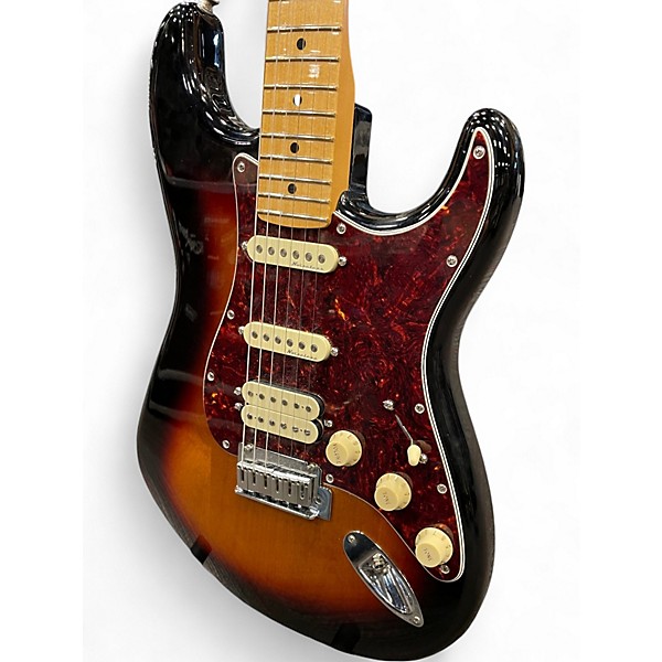 Used Fender PLAYER II MODIFIED STRATOCATSER 3 Color Sunburst Solid Body Electric Guitar