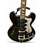 Used Epiphone Riviera Custom P93 Black Royale Black Hollow Body Electric Guitar