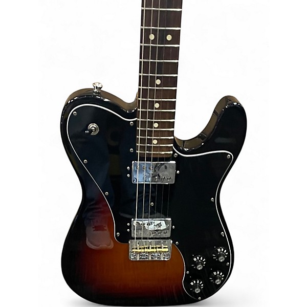 Used Fender AMERICAN PROFESSIONAL II TELECASTER DELUXE SUNBURST Solid Body Electric Guitar