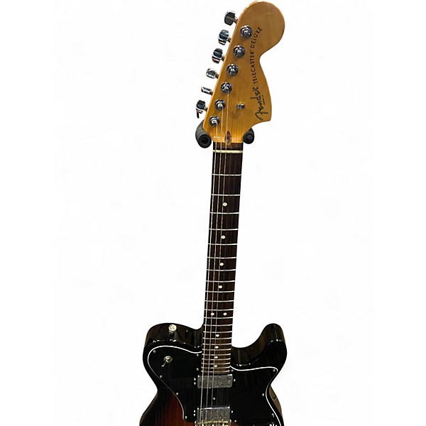 Used Fender AMERICAN PROFESSIONAL II TELECASTER DELUXE SUNBURST Solid Body Electric Guitar