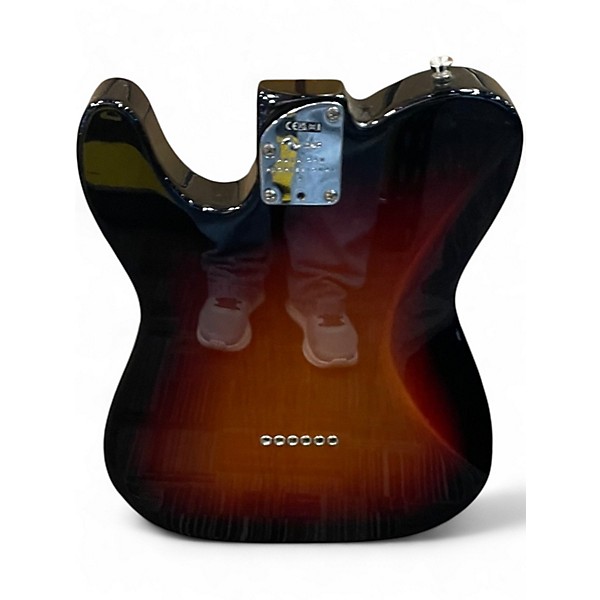 Used Fender AMERICAN PROFESSIONAL II TELECASTER DELUXE SUNBURST Solid Body Electric Guitar