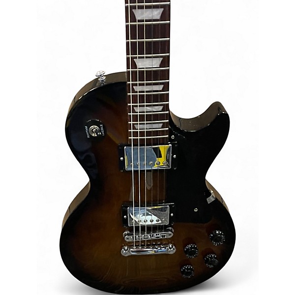 Used Gibson Les Paul Studio SUNBURST Solid Body Electric Guitar