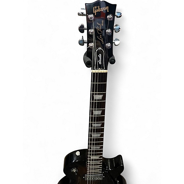Used Gibson Les Paul Studio SUNBURST Solid Body Electric Guitar