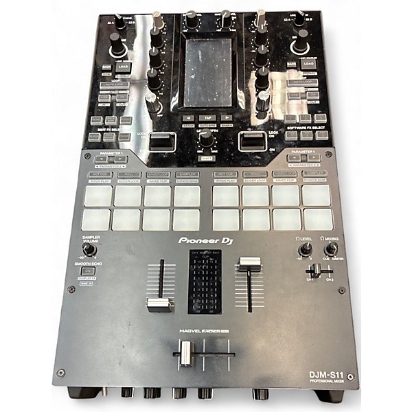 Used Pioneer DJ djm s11 DJ Mixer