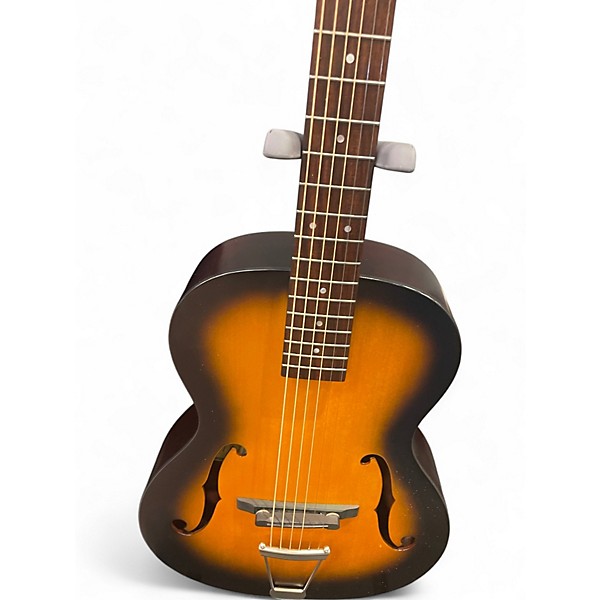 Used Epiphone Masterbilt Olympic Vintage Burst Acoustic Electric Guitar