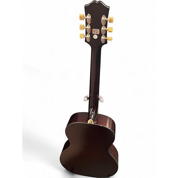 Used Epiphone Masterbilt Olympic Vintage Burst Acoustic Electric Guitar