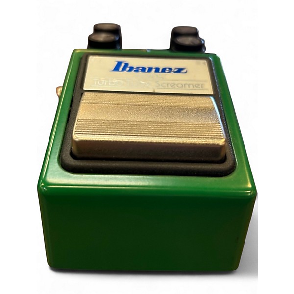 Used Ibanez TS9DX Turbo Tube Screamer Effect Pedal