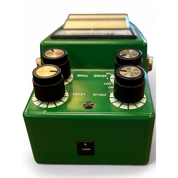 Used Ibanez TS9DX Turbo Tube Screamer Effect Pedal