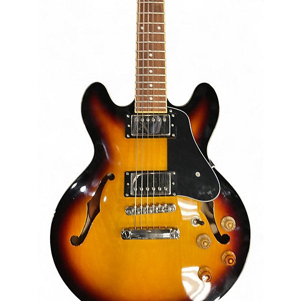 Used Epiphone ES339 Sunburst Hollow Body Electric Guitar