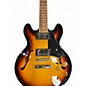 Used Epiphone ES339 Sunburst Hollow Body Electric Guitar