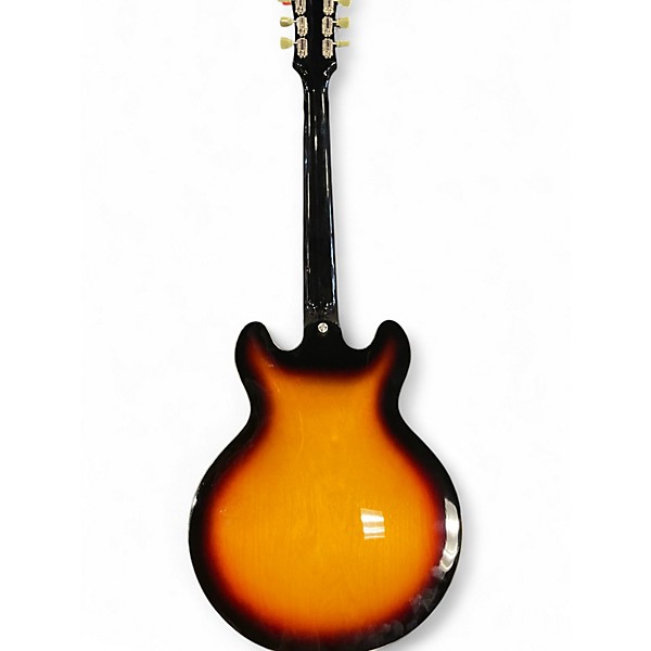 Used Epiphone ES339 Sunburst Hollow Body Electric Guitar