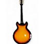 Used Epiphone ES339 Sunburst Hollow Body Electric Guitar