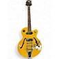 Used Epiphone wildkat Natural Hollow Body Electric Guitar thumbnail
