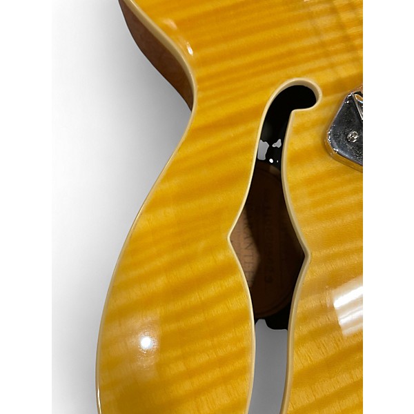 Used Epiphone wildkat Natural Hollow Body Electric Guitar