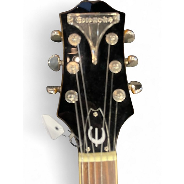 Used Epiphone wildkat Natural Hollow Body Electric Guitar