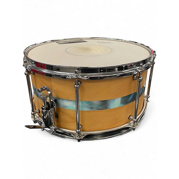 Used Gardner 7.5X14 maple snare Maple Drum
