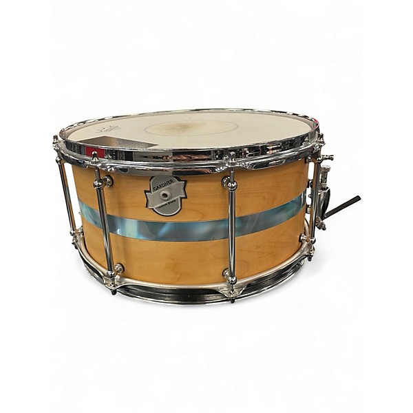 Used Gardner 7.5X14 maple snare Maple Drum