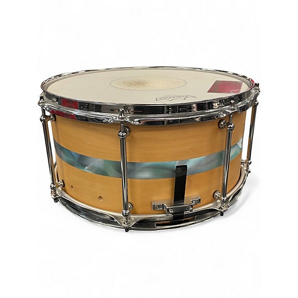 Used Gardner 7.5X14 maple snare Maple Drum