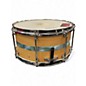 Used Gardner 7.5X14 maple snare Maple Drum