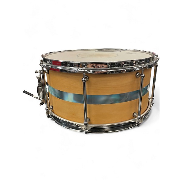 Used Gardner 7.5X14 maple snare Maple Drum