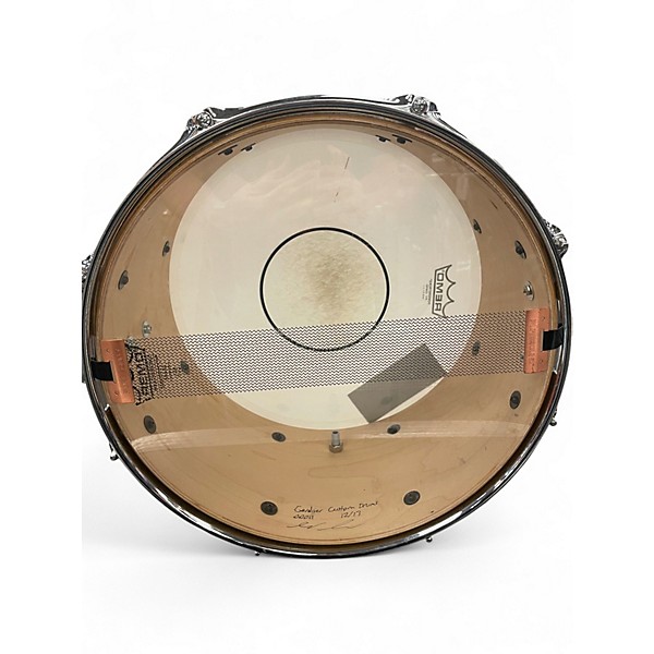 Used Gardner 7.5X14 maple snare Maple Drum