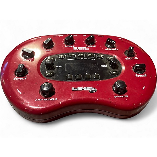 Used Line 6 Pod XT Amp Modeler Effect Processor