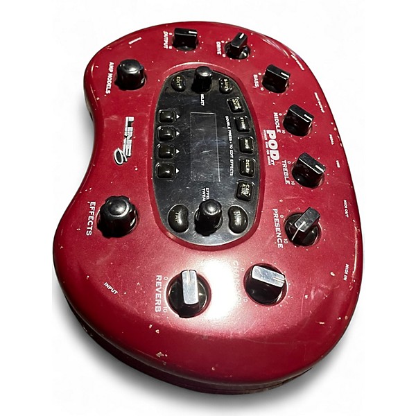 Used Line 6 Pod XT Amp Modeler Effect Processor