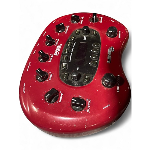 Used Line 6 Pod XT Amp Modeler Effect Processor