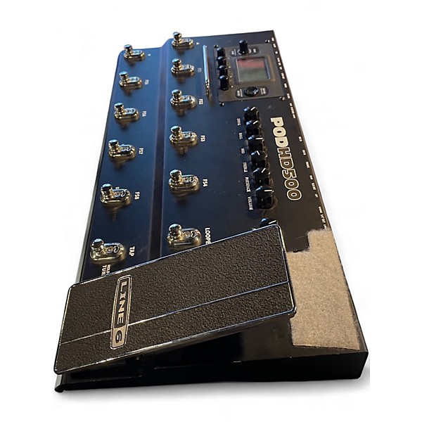 Used Line 6 Pod HD500 Amp Modeler Effect Processor