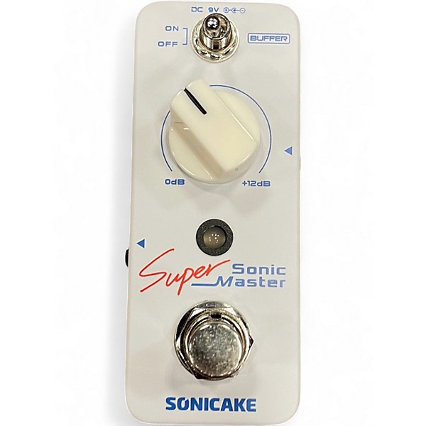 Used Sonicake SUPER SONIC MASTER Effect Pedal